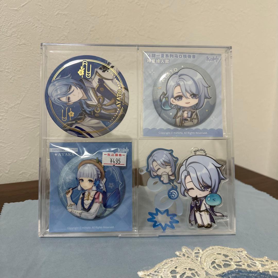 原神 神里綾人 コレクションセット　11点まとめ