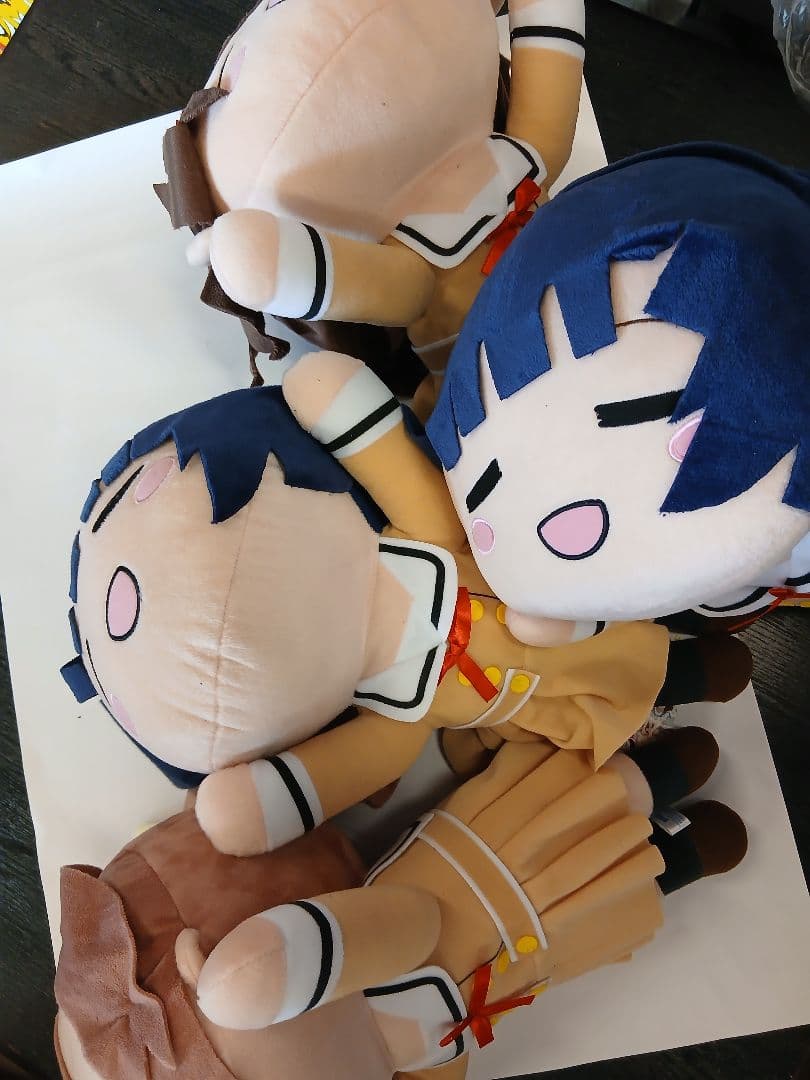 アニメキャラクターBanG Dream! ぬいぐるみ 4体セット