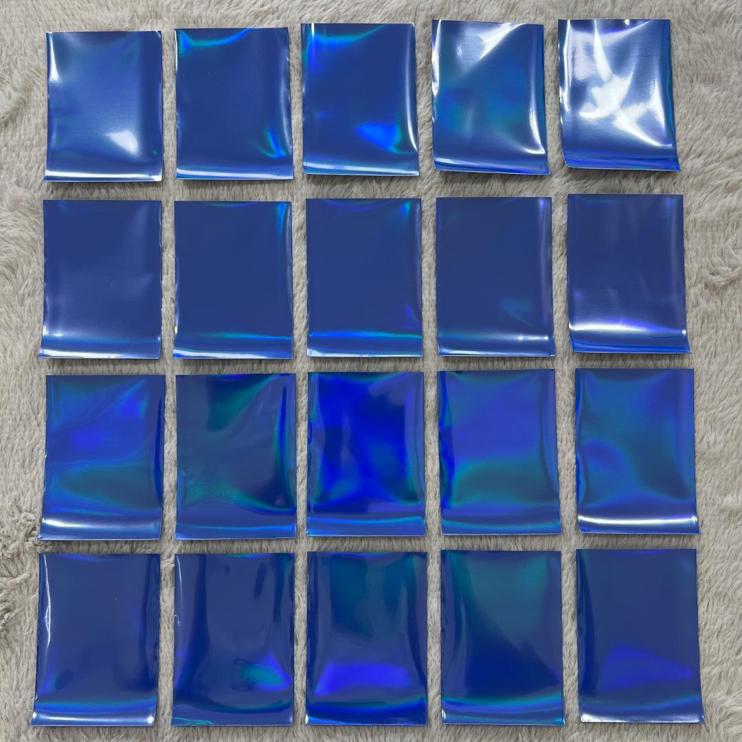 新品 デュエルマスターズ 旧公式 2008年 スリーブ 51枚 ブルー