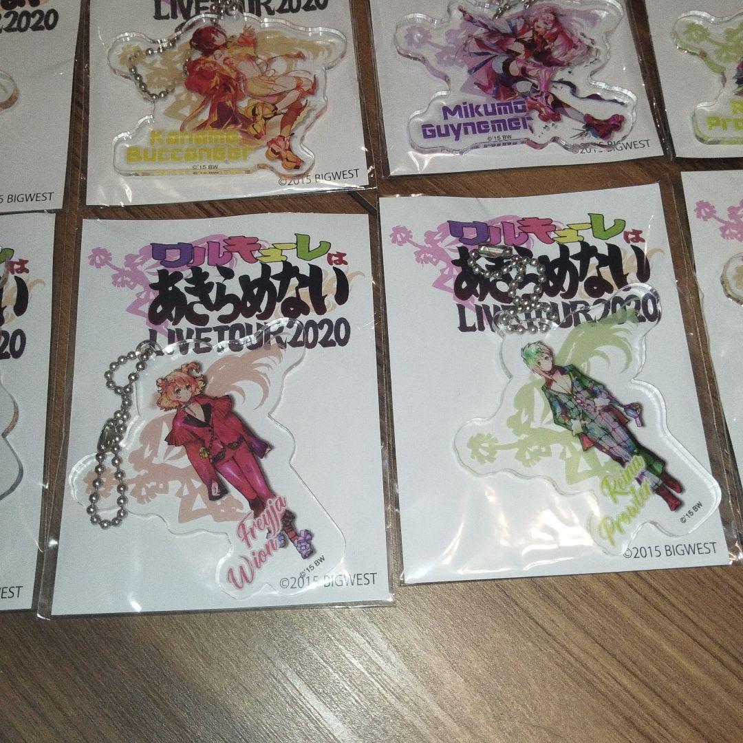 マクロス ワルキューレはあきらめない アクリルキーホルダー