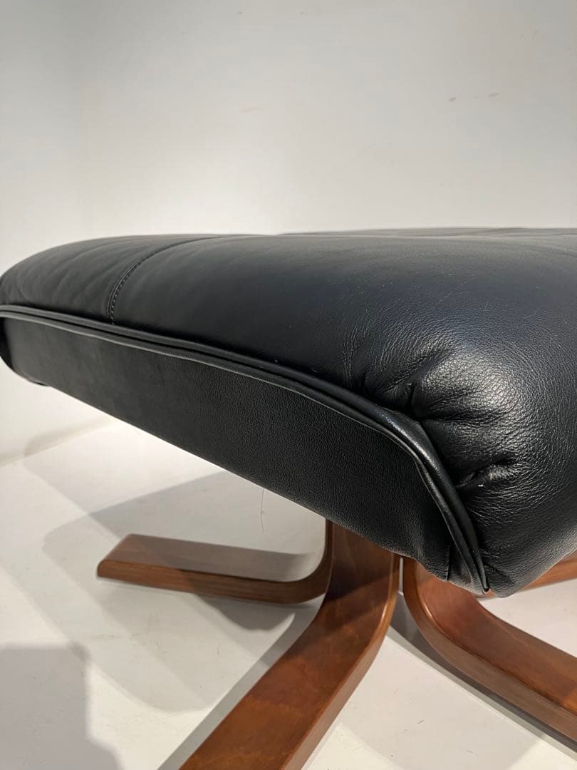 FUJI FURNITURE、デザインオットマン、レトロ、柏木工、秋田木工、天童
