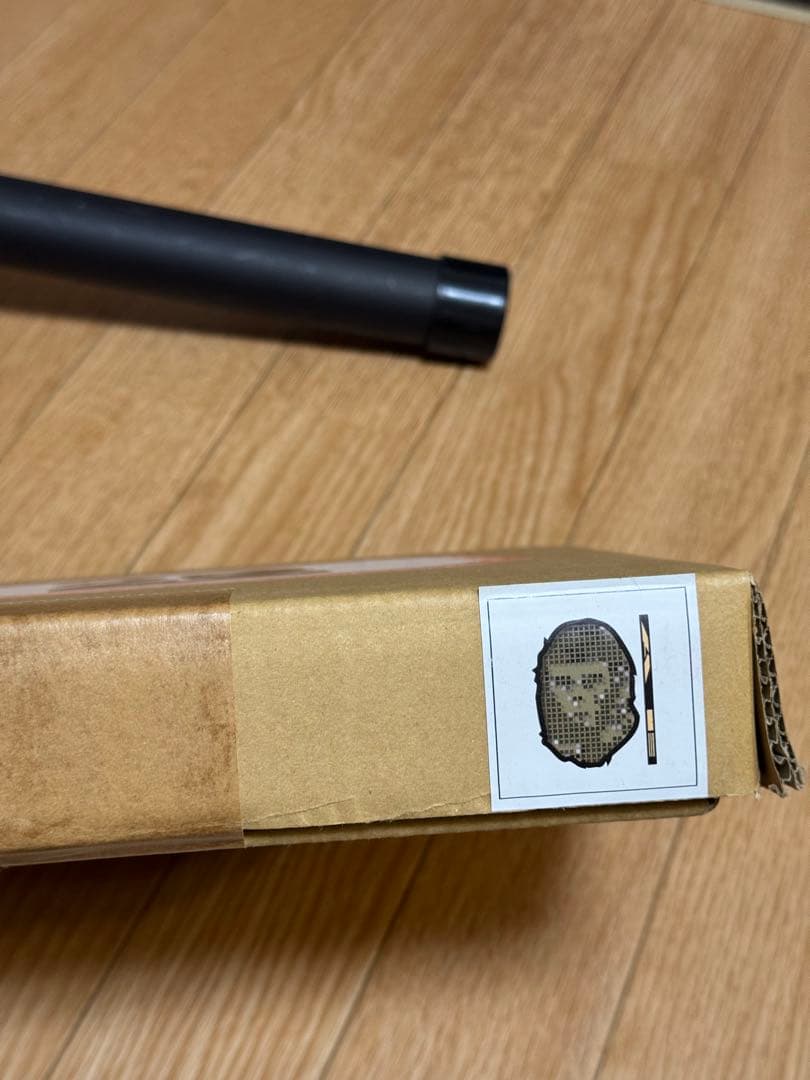 ア ベイシングエイプ 20周年記念キャンバスアート SKATETHING 小