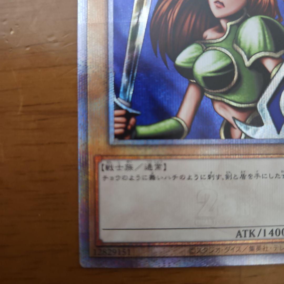 女剣士カナン 25th クオシク クォーターセンチュリーシークレットレア