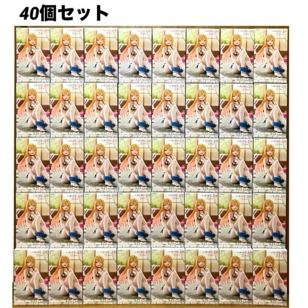 【40個セット】その着せ替え人形は恋をする　喜多川海夢　採寸水着 採寸シーンの水着姿で立体化！『着せ恋』喜多川海夢の「Desktop Cute