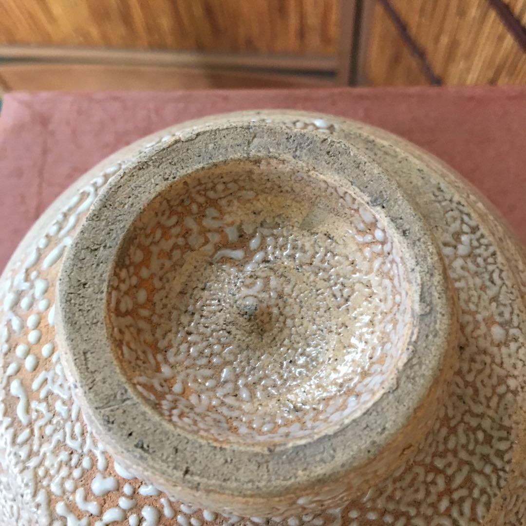 茶道具 茶碗 高麗井戸茶碗 韓国人間国宝 申相浩 作 N276SH