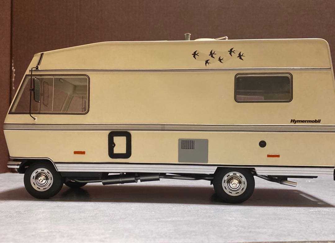 1/18 キャンピングカー ハイマーモービル