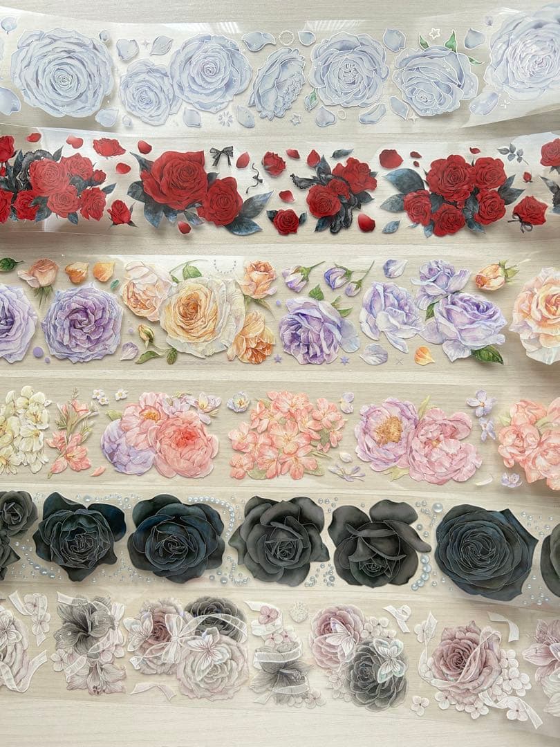 海外マステ70種各1ループまとめ売り