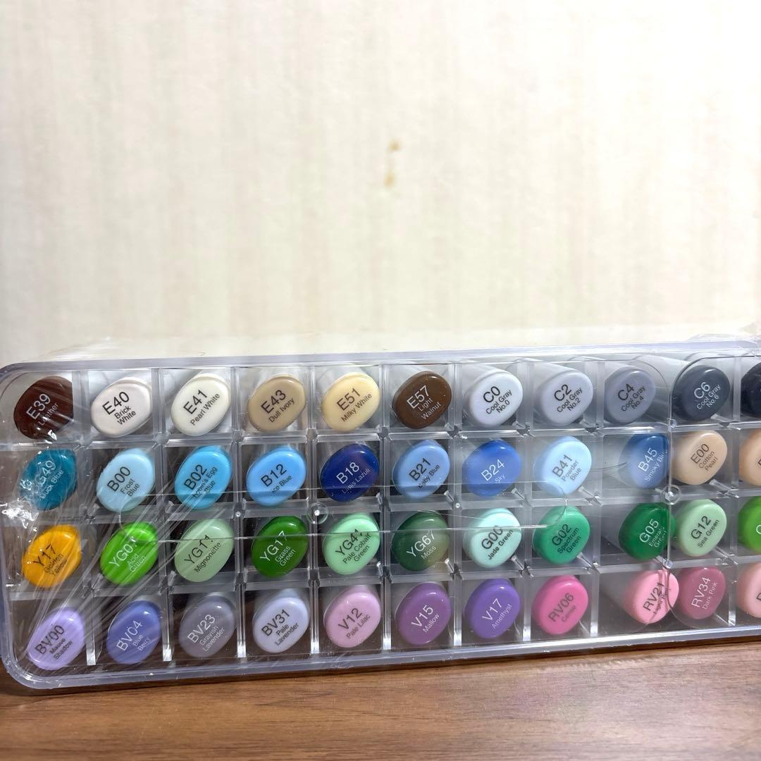 ★新品・未開封★ コピックスケッチ72色Bセット