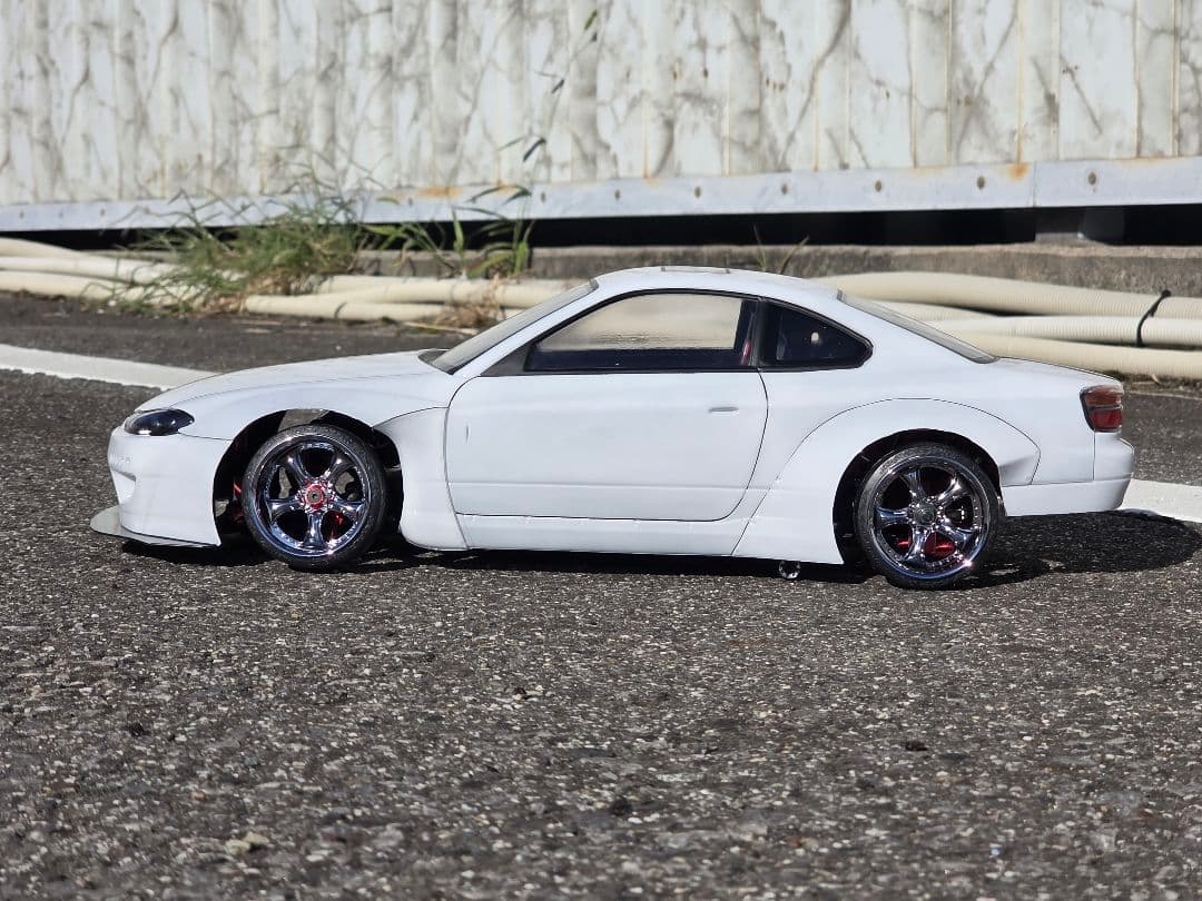 セロⅨさん専用　アディクション　S15 　ロケットバニー制作済新品ラジコンホディ