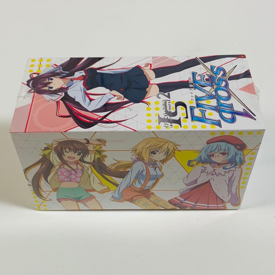 ファイブクロス IS インフィニット・ストラトス2 ブースターパック BOX