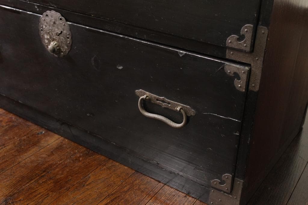 庄内箪笥 時代箪笥サイドボード和家具古道具古家具古民藝和モダン