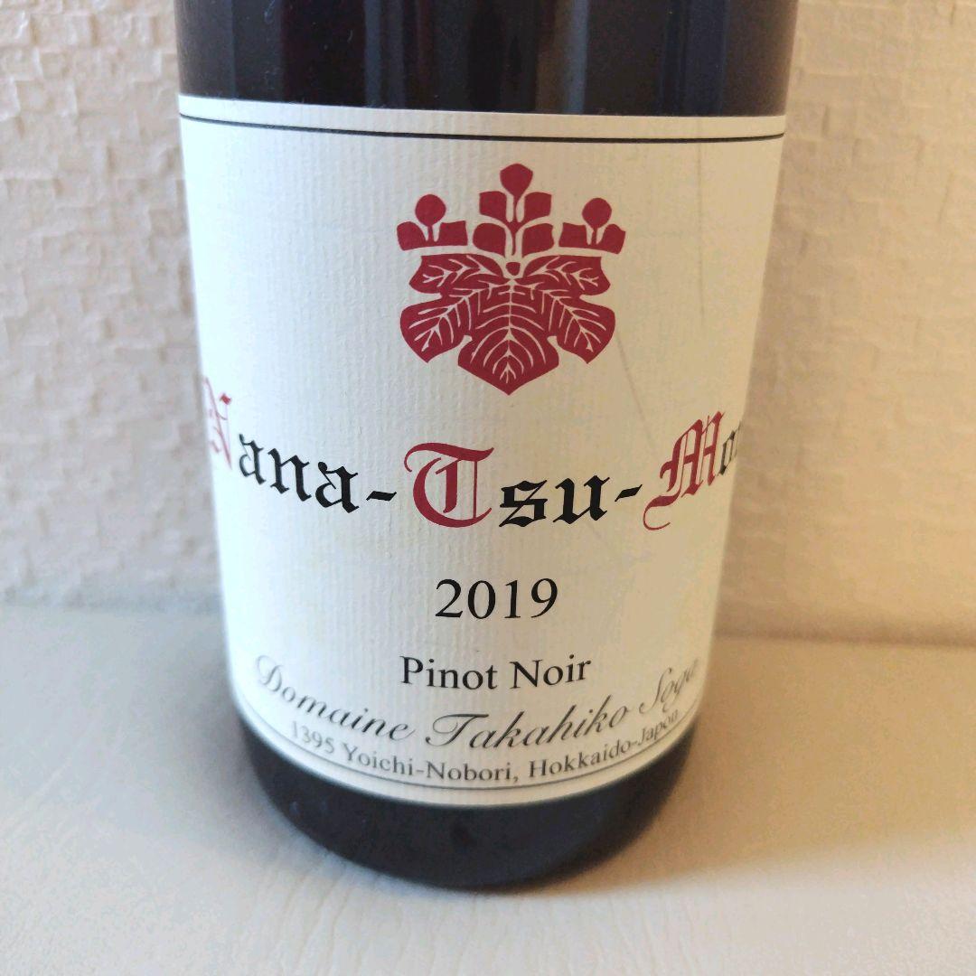 ナナツモリ ワイン 2019年 赤ワイン 余市