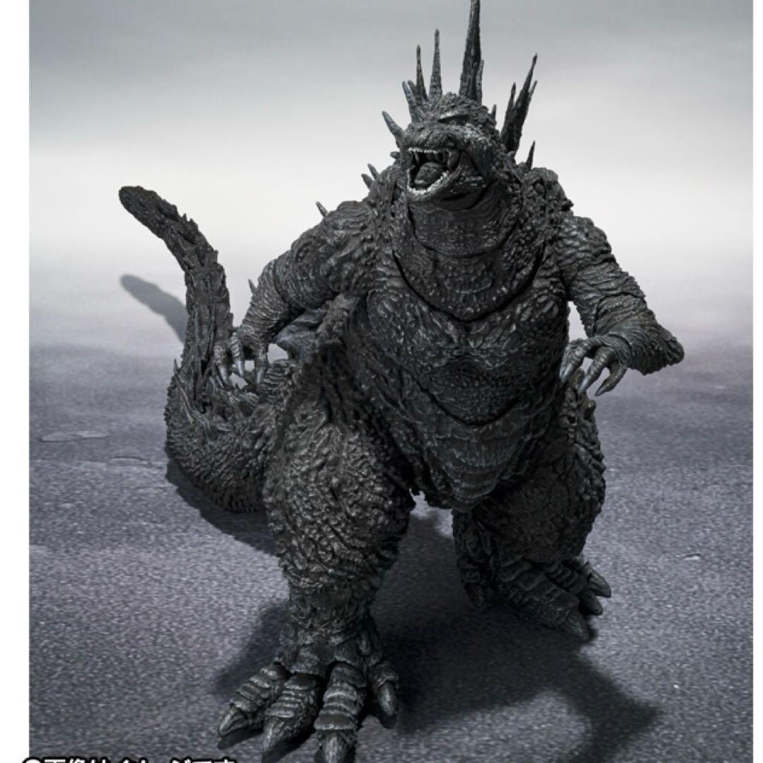 S.H.MonsterArts ゴジラ（2023） マイナスカラーVer. 新品