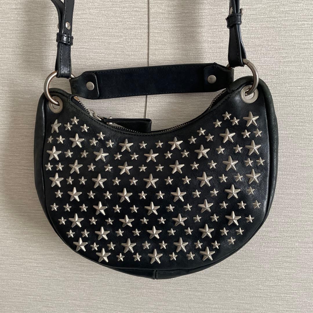 Jimmy Choo ステラ　2wayショルダーバッグ