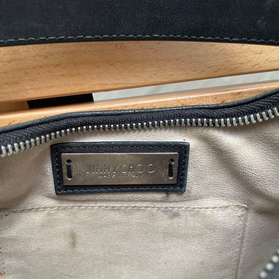 Jimmy Choo ステラ　2wayショルダーバッグ