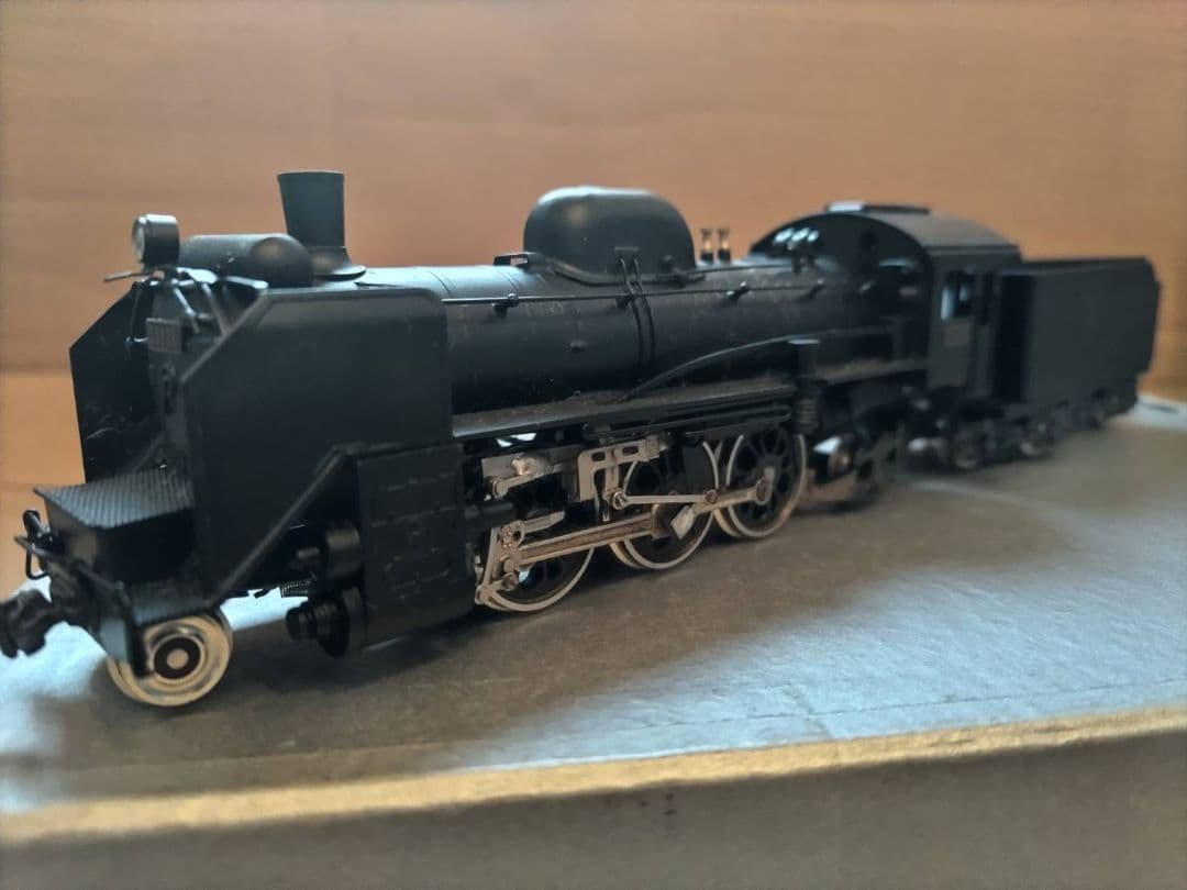 C58ー38蒸気機関車 HOゲージ