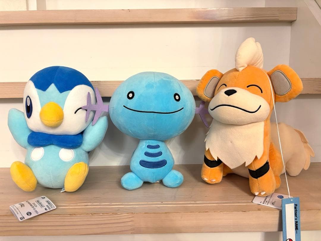 ポケモン　ぬいぐるみ　19体セット　まとめ売り　ホゲータ　クワッス　ニャオハ