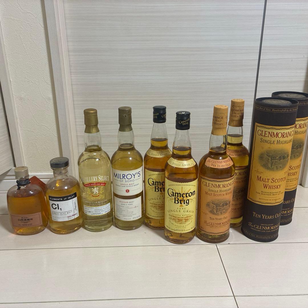 未開封　ウイスキー　オールドボトル サントリーオールドウイスキーミニボトル