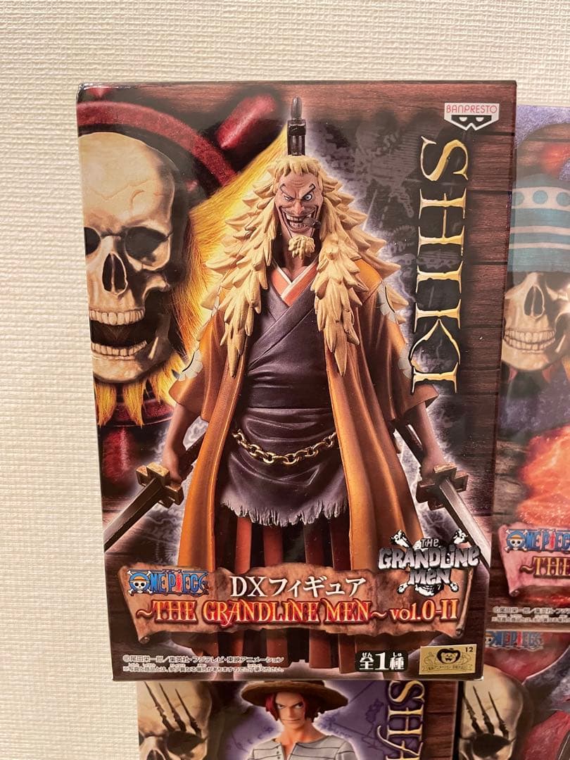 お値下げ中【未開封★】ワンピース DXF～グラメン＆グラレディー〈17体セット〉