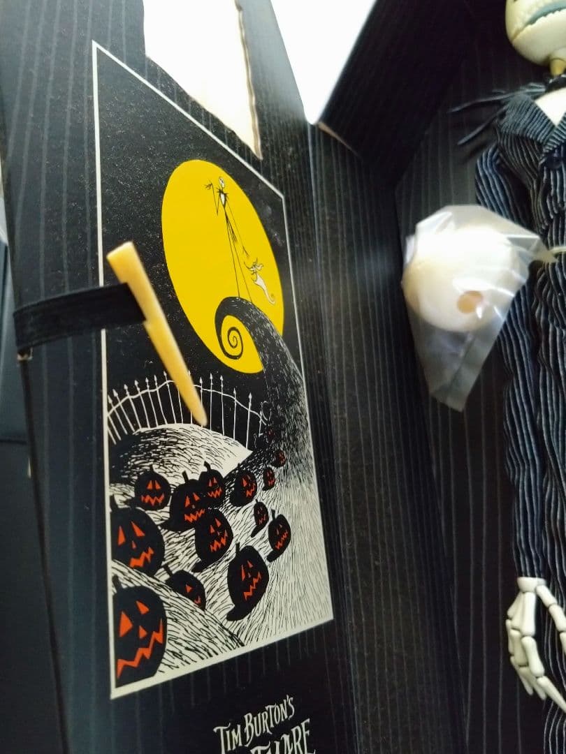 ナイトメア ビフォア クリスマス JACK SALLY 2体セット