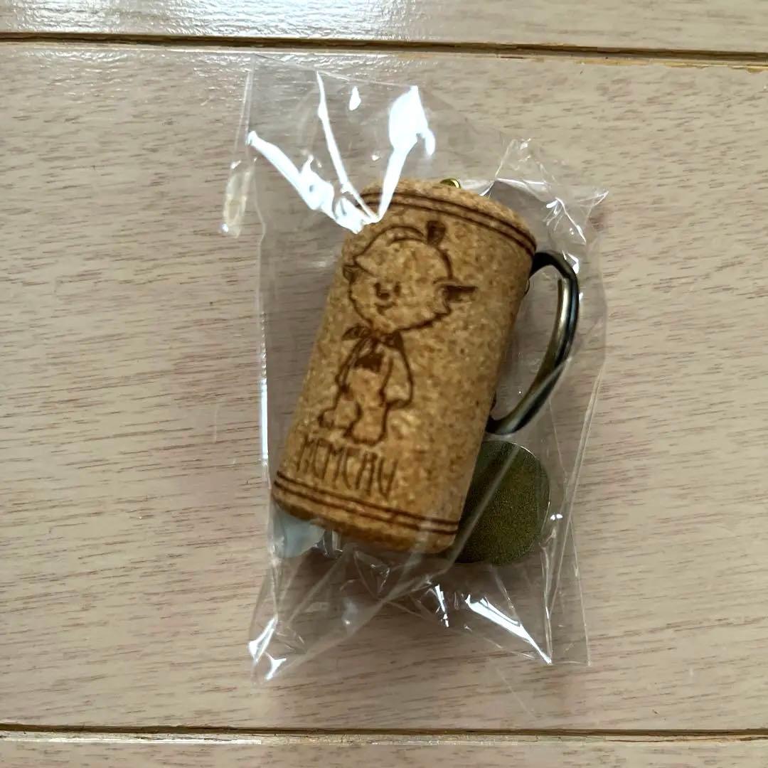 ミセス バベル コルクキーチェーン