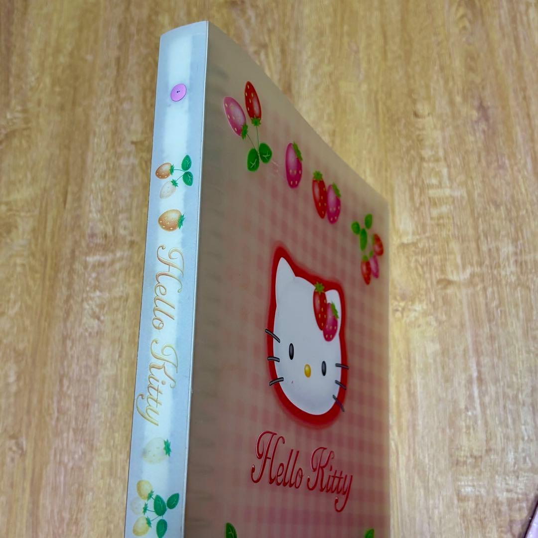 hellokitty ハローキティ　ルーズリーフ　ファイル　レトロ　レア　セット