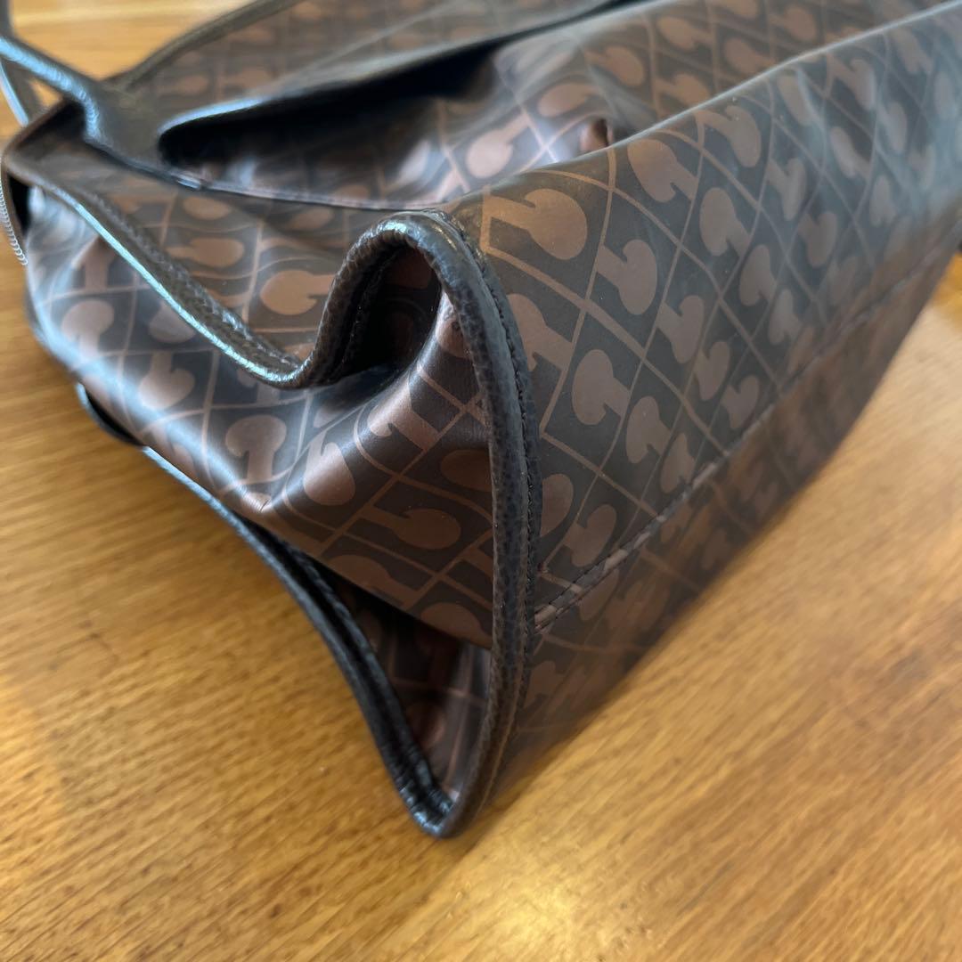 ゲラルディーニGHERARDINI ハンドバッグ ブラウン トートバッグ