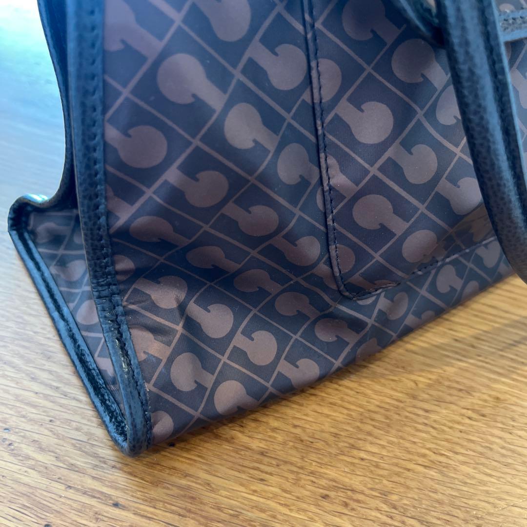 ゲラルディーニGHERARDINI ハンドバッグ ブラウン トートバッグ