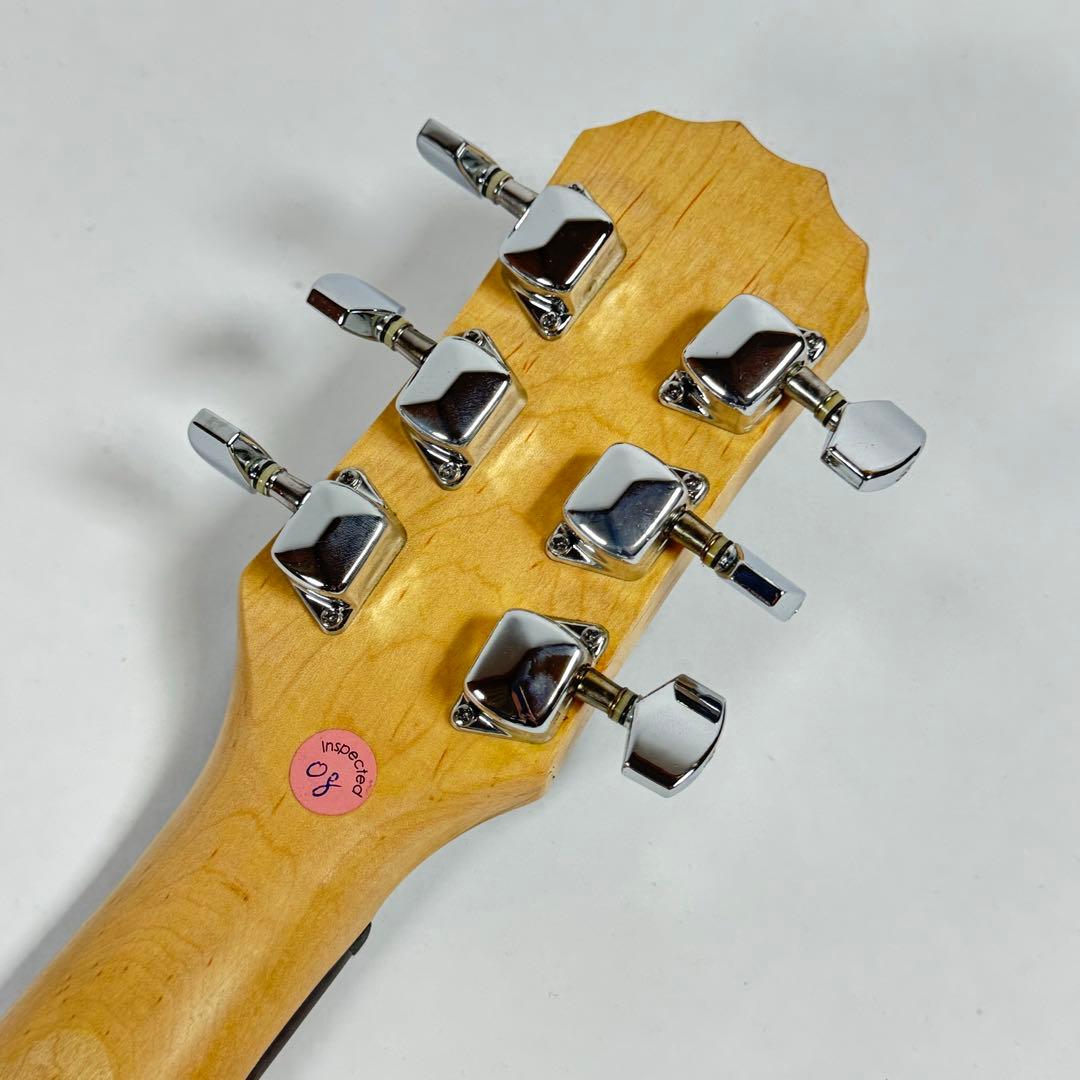 K-GARAGE スピーカー付ミニギター LPタイプ SLP-180 ブラック