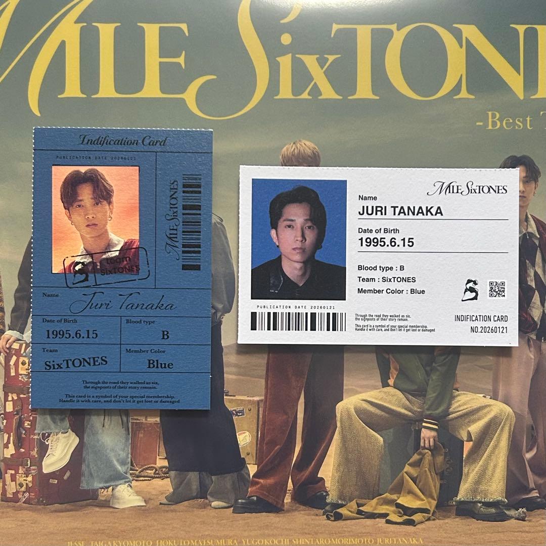 MILESixTONES 田中樹 - メルカリ