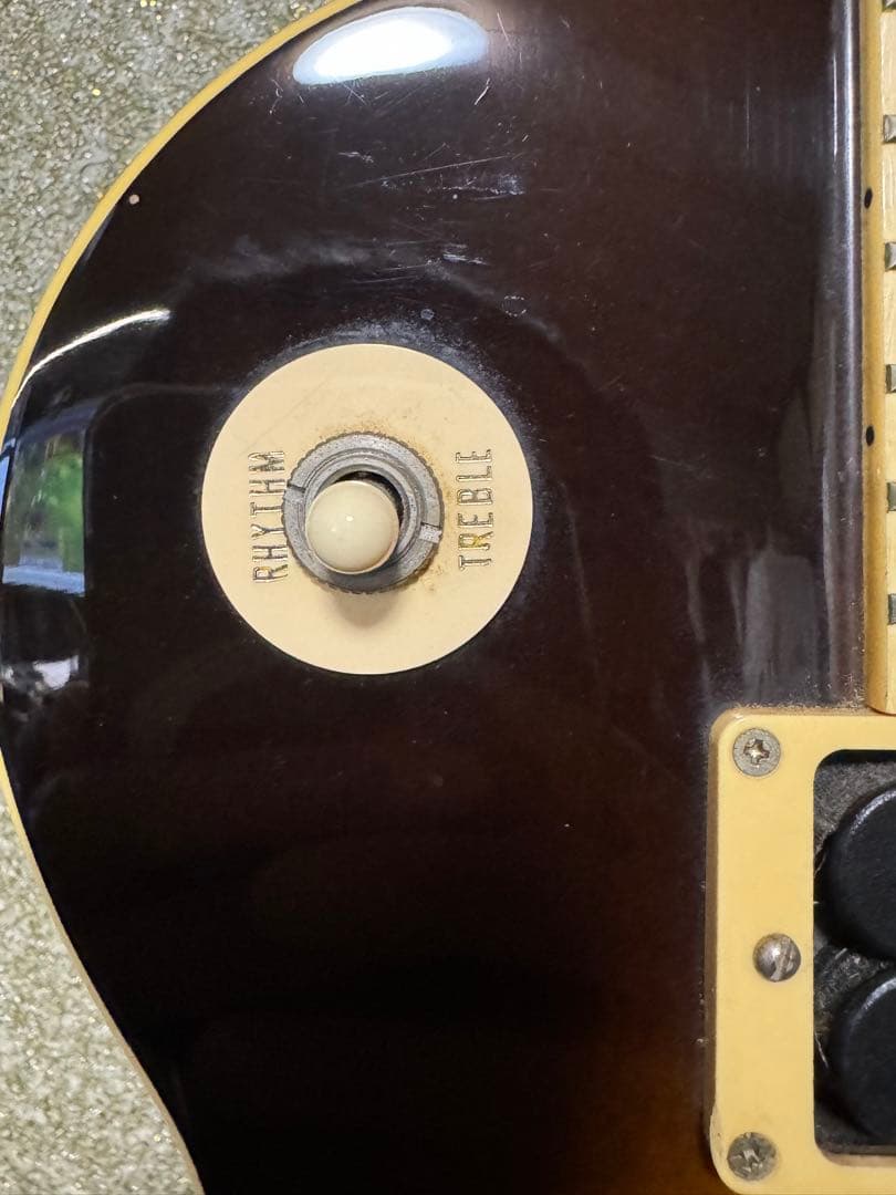 エピフォン レスポール フジゲン期 ギブソンヘッド Epiphone 日本製