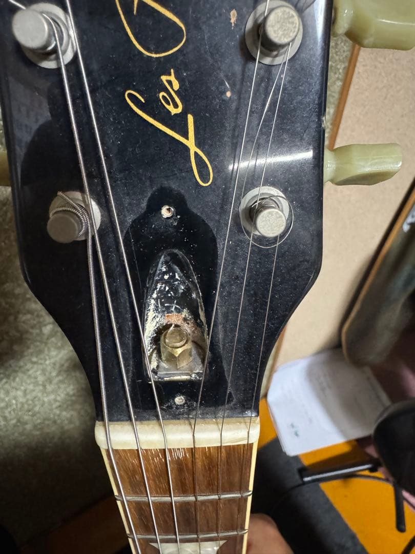 エピフォン レスポール フジゲン期 ギブソンヘッド Epiphone 日本製