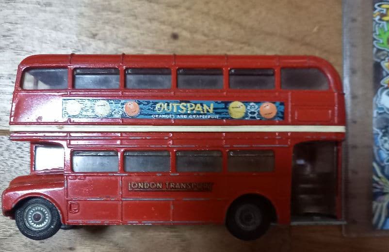 ミニカー　ロンドンバス　　二階建てバス　昭和レトロ ミニカー ロンドンバス 二階建てバス 昭和レトロ ミニカー ロンドン