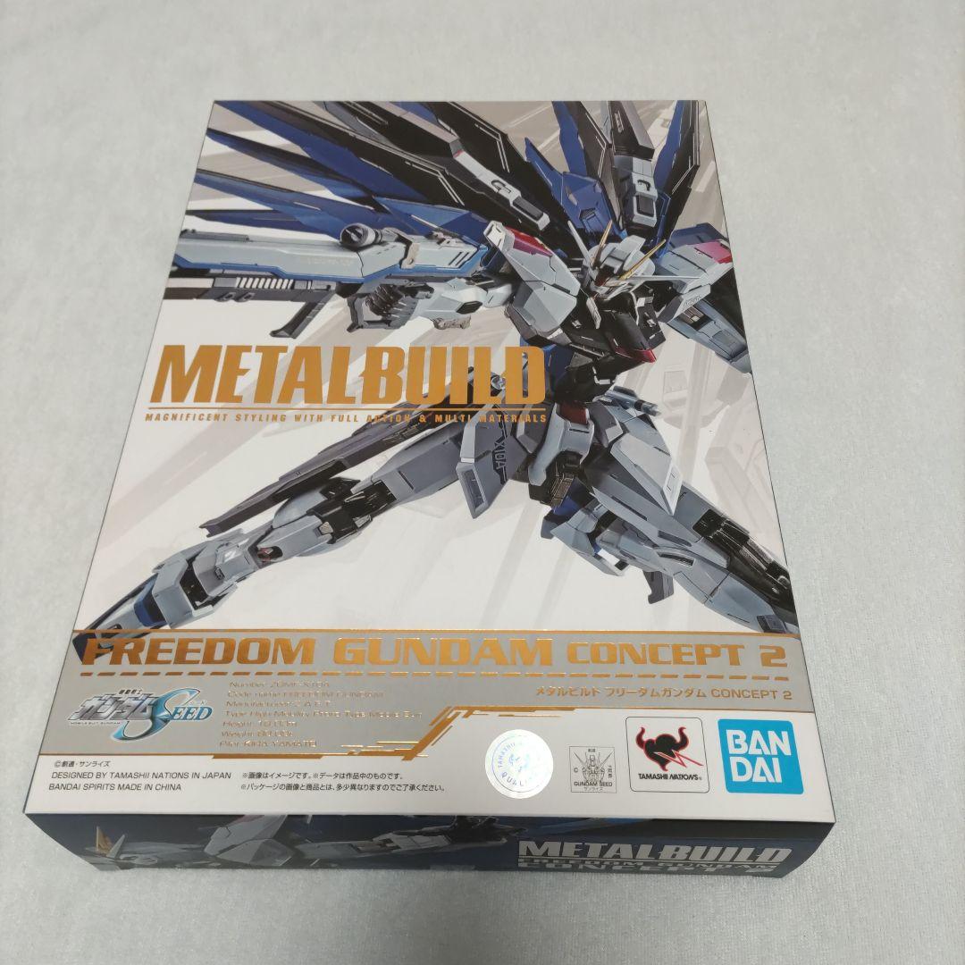 新 発売おもちゃ・ホビー・グッズ - メタルビルド フリーダムガンダム