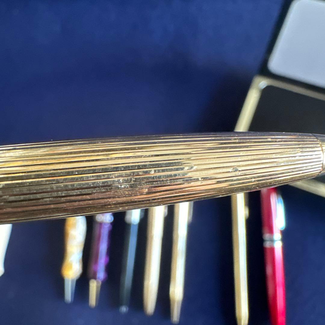 ボールペン 10本セット モンブラン シェーファー パーカー他 ジャンク