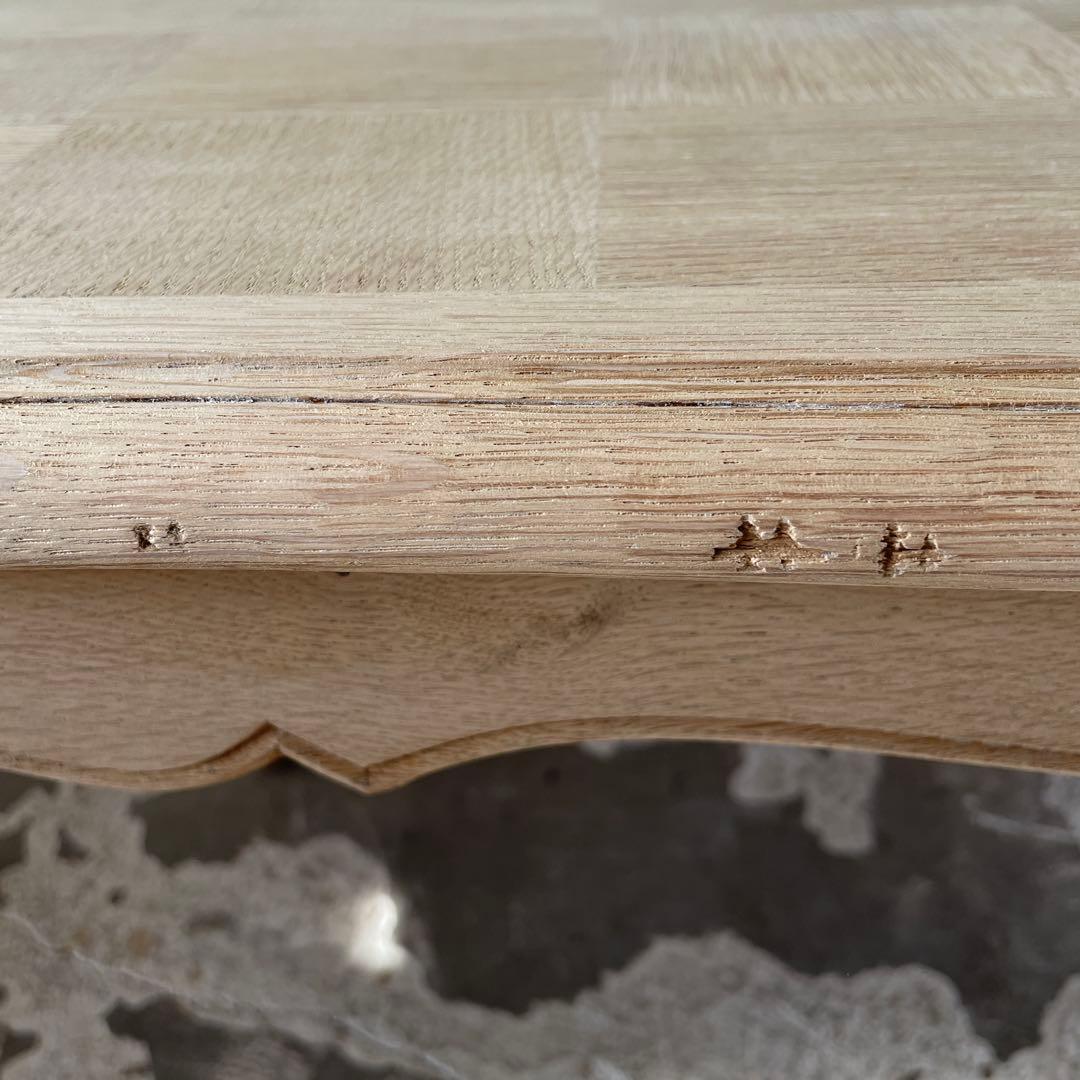 年末・年始SALE ビンテージ サイドテーブル コーヒーテーブル 猫脚 剥離