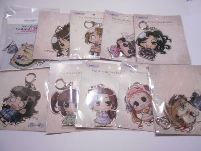 アイドルマスター ミニッチュ デカアクリルキーホルダー 42点セット