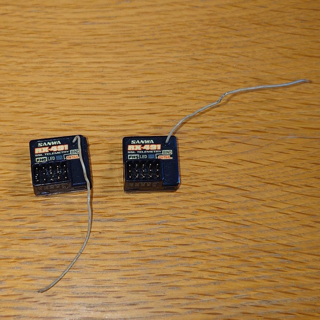 サンワ M17 RX491(2個) 送料込み