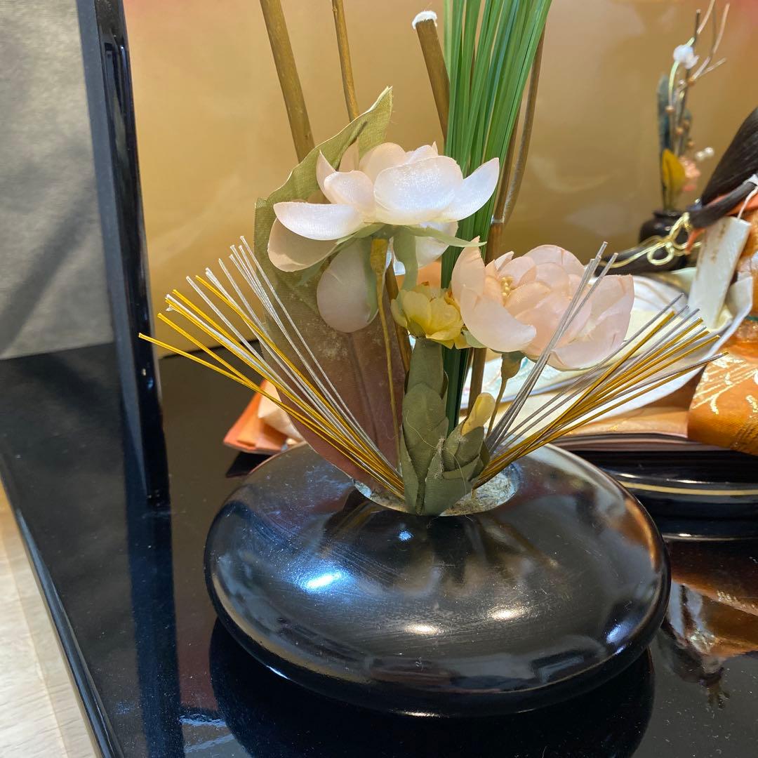 ①親王飾り　秀月　雛人形　【台なし】