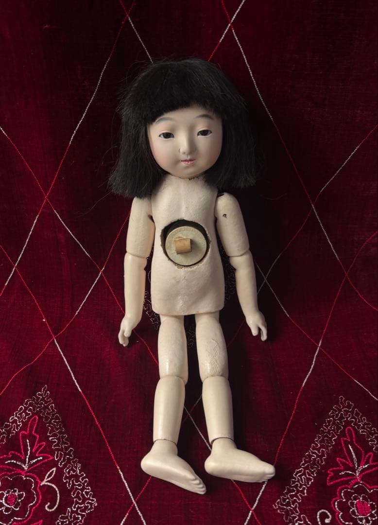 市松人形 樫村瑞観 和人形 日本人形 ビスクドール