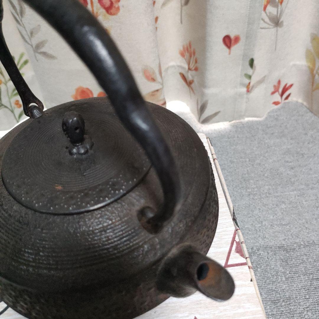 南部鉄器 職人の手作業 人気定番の車軸型 熏山工房 くんざん