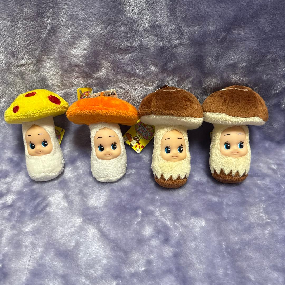 【1/25まで】キューピー コスチュームキューピー マスコット まとめ売り 希少