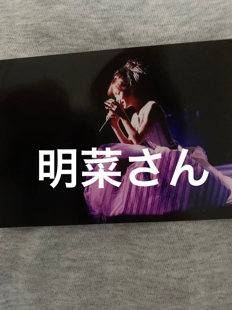中森明菜さんの写真セット　L版