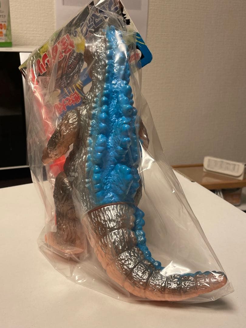 ブルマァク復刻　ゴジラ　ソフビ