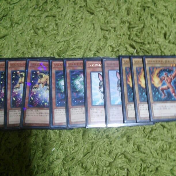 遊戯王ジェムナイトパーツ