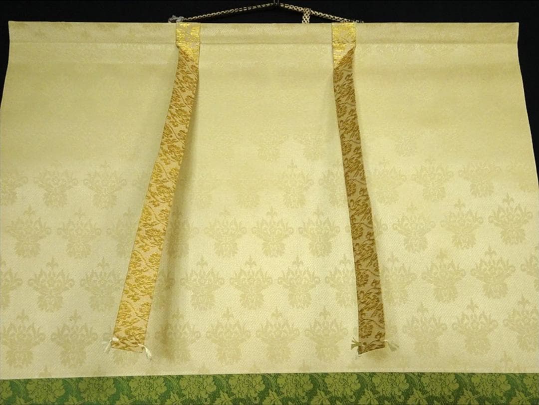 【真作】掛軸 三浦大幹『竹に雀図』絹本 肉筆 共箱付 掛け軸 a09092