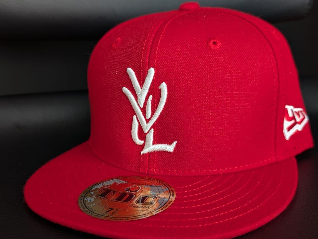 新品 YVL × Playboi Carti 着用 キャップ 7 3/8 レッド - メルカリ