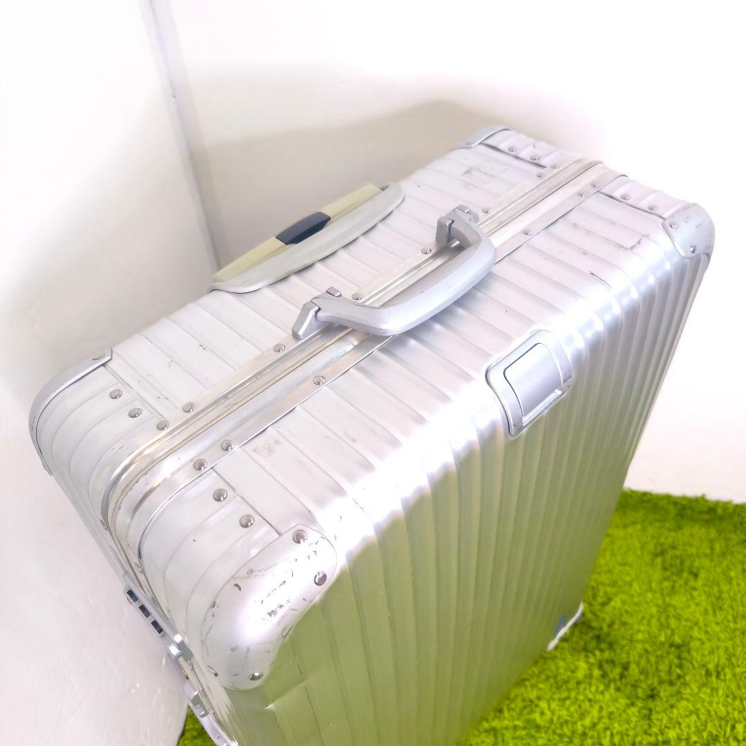 廃盤 青ロゴ リモワ トパーズ 932.77 104L 4輪 キャリーケース - メルカリ