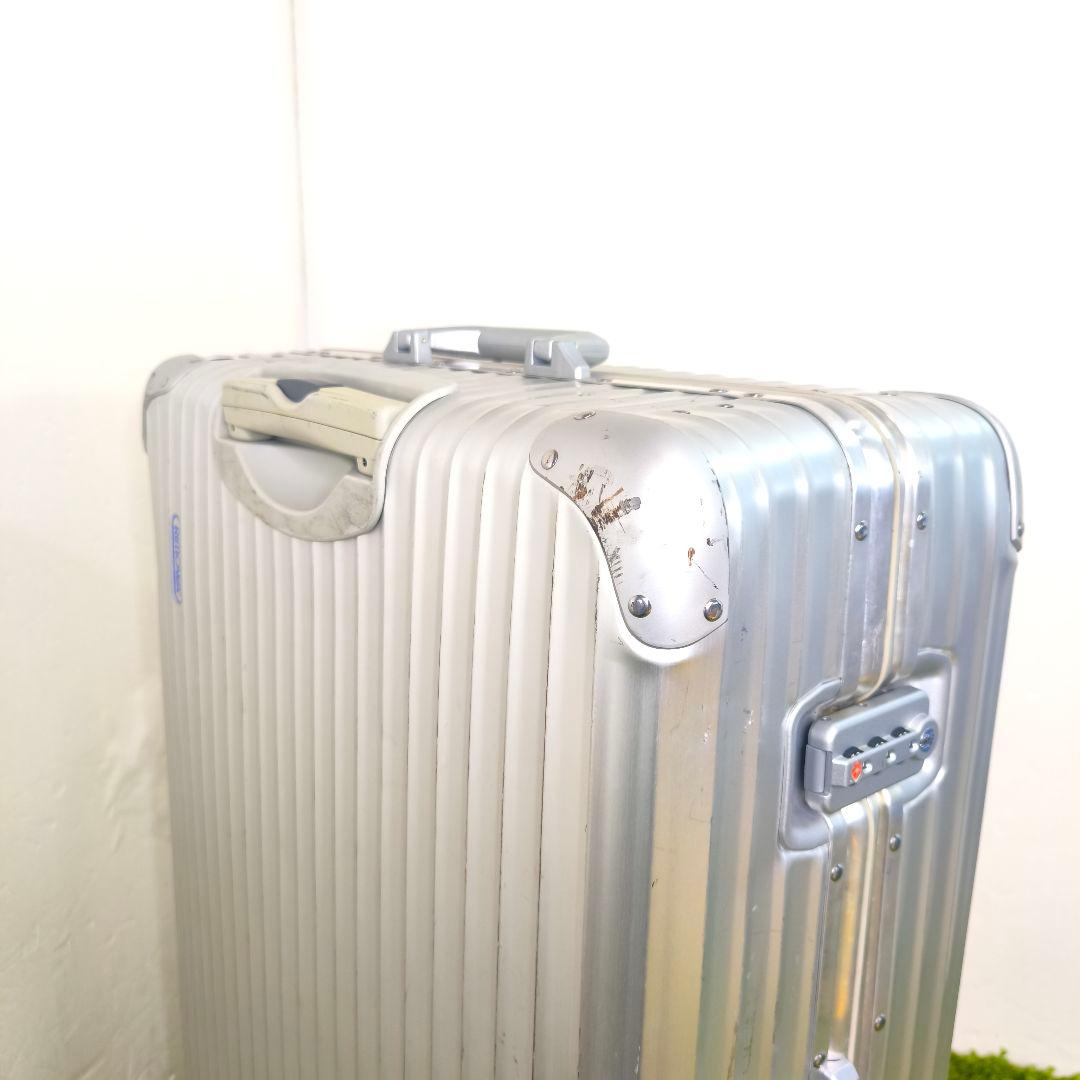 廃盤 青ロゴ リモワ トパーズ 932.77 104L 4輪 キャリーケース - メルカリ