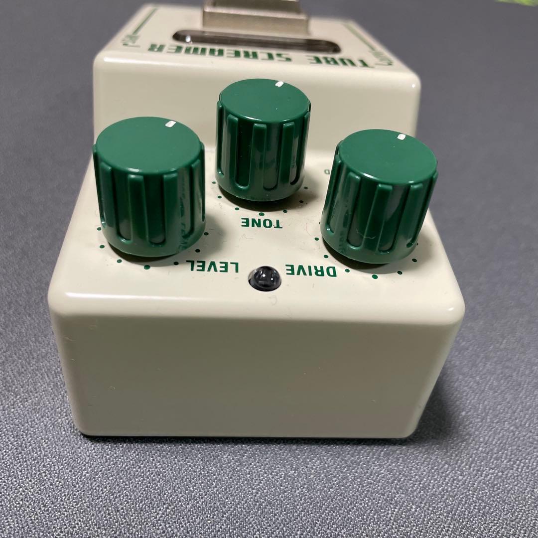 Ibanez nutube screamer ギターエフェクター